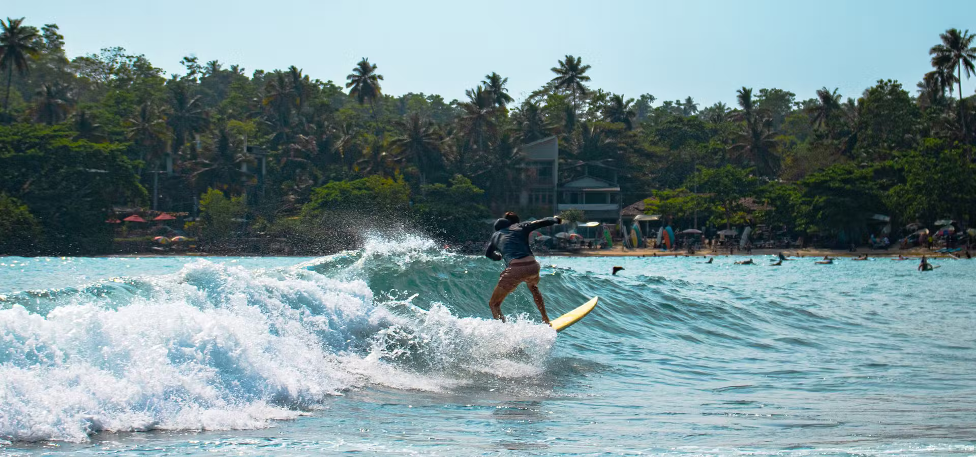 BENTOTA surfing experience slider