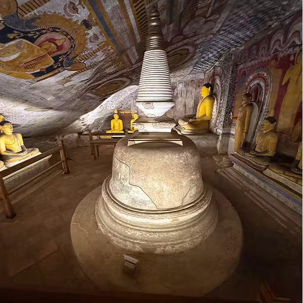 DAMBULLA BELL DOME Gold