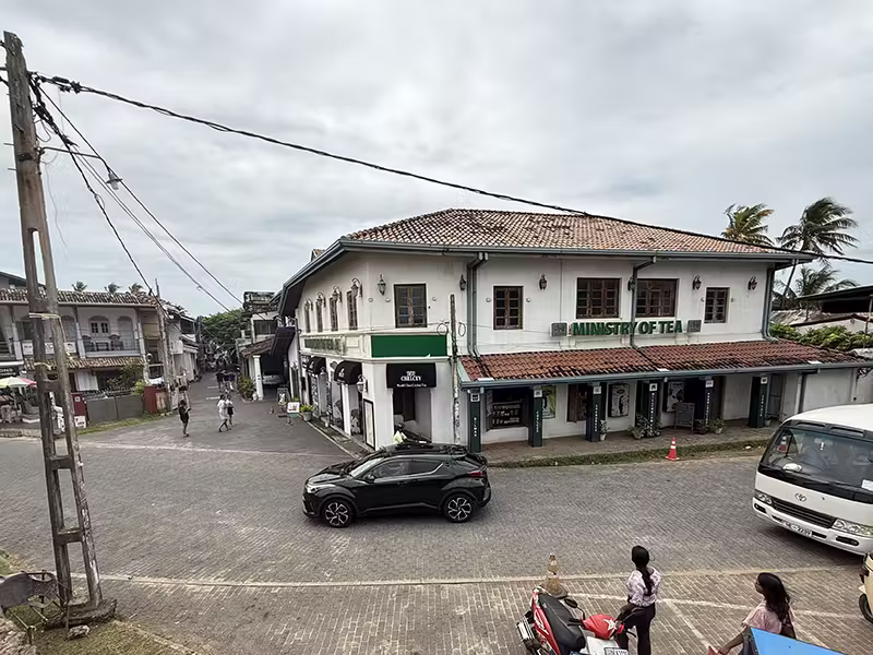 GALLE FORT side streets GALLE FORT side streets
