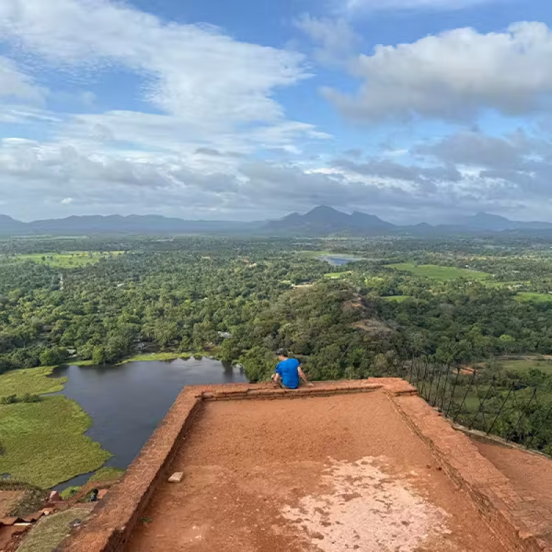 SIGIRIYA - THE LION ROCK FORTRESS