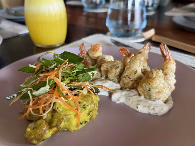 BATTERED PRAWNS Sri Lanka Cooking Classes