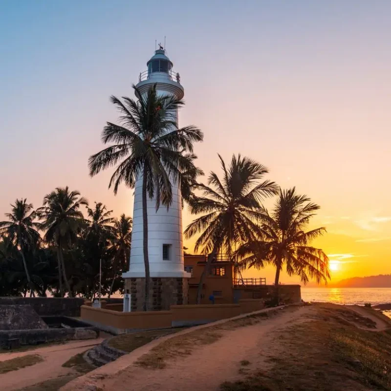 GALLE FORT LIGHTHOUSE AK image