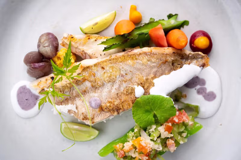 KAYAAM FISH salad