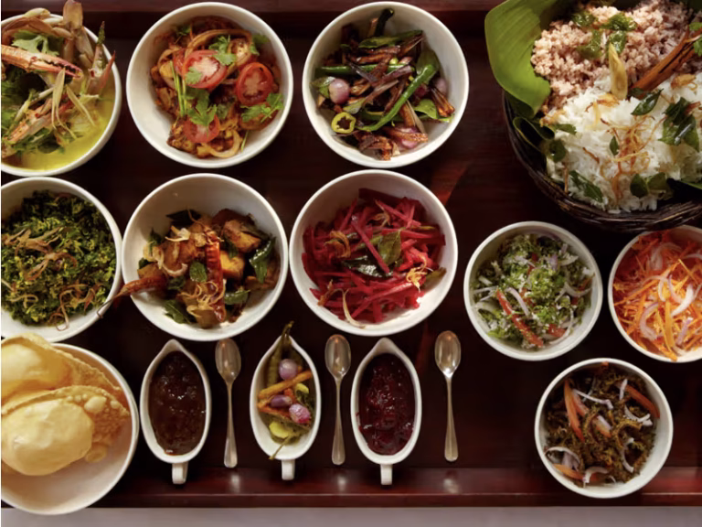 SRI LANKAN COOKING Amangalla