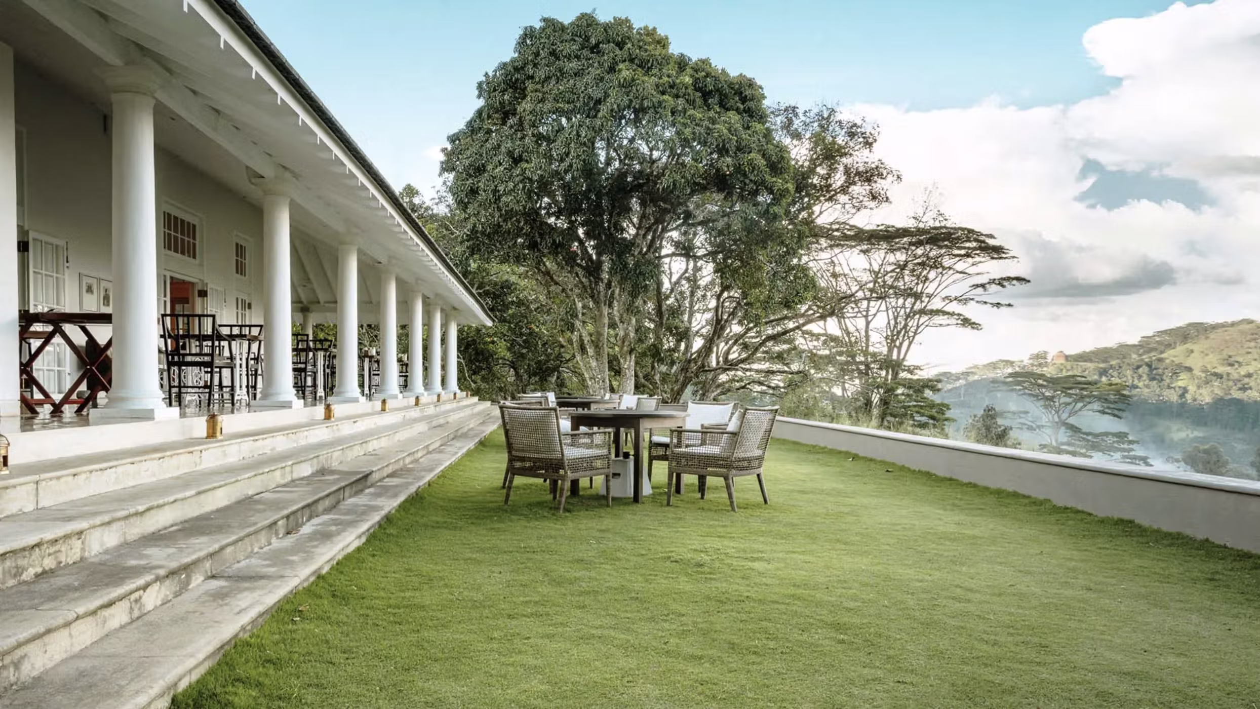 W15 HANTHANA ESTATE view from veranda to hills